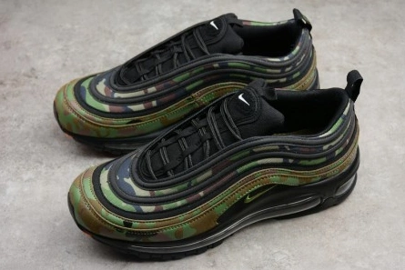 3080 nike mens AIR MAX 97 "COUNTRY CAMO JAPAN" AJ2614- Popular 1373