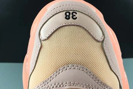 4732 BALENCIAGE TRIPLE TRAINER ‘YELLOW 544351 W09W1 GoodFit 2023