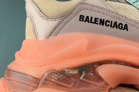 4732 BALENCIAGE TRIPLE TRAINER ‘YELLOW 544351 W09W1 GoodFit 2023