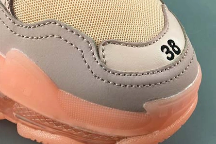 4732 BALENCIAGE TRIPLE TRAINER ‘YELLOW 544351 W09W1 GoodFit 2023