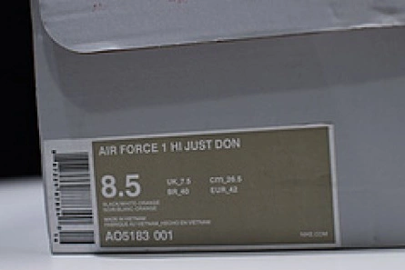 Versatile 4764 Nike Air Force 1 High 1202