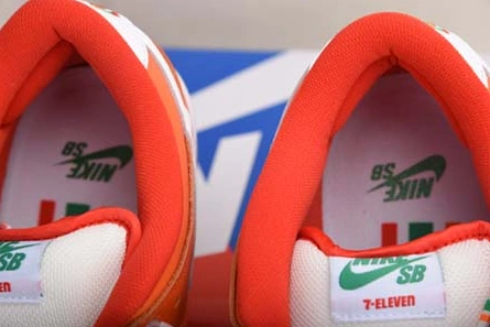 Breathable 5459 Nike Dunk Low Orange Green White CZ5130- 1133