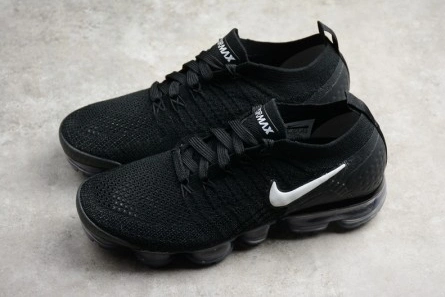 5498 Nike Air Vapormax Flyknit 2.0 Running Sneakers Black Grey mens 942842- Functional 1479