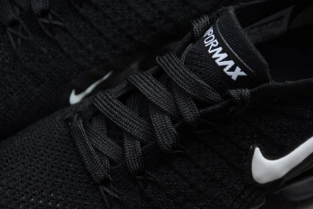 5498 Nike Air Vapormax Flyknit 2.0 Running Sneakers Black Grey mens 942842- Functional 1479