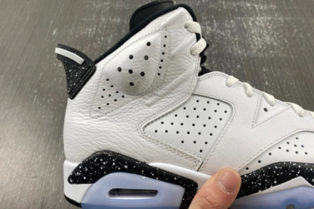 Resilient 7275 Air Jordan 6 “Reverse Oreo” CT8529-112