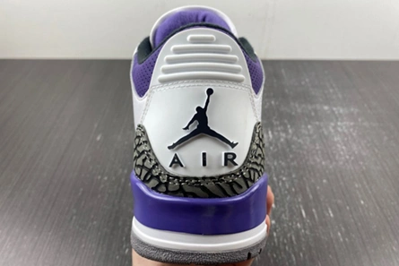 Modern 8793 Air Jordan 3 “Dark Iris” CT8532- 404