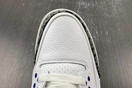 Modern 8793 Air Jordan 3 “Dark Iris” CT8532- 404