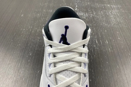 Modern 8793 Air Jordan 3 “Dark Iris” CT8532- 404