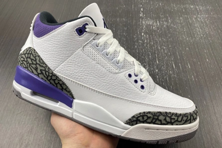 Modern 8793 Air Jordan 3 “Dark Iris” CT8532- 404