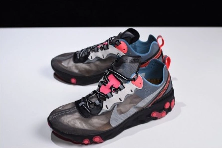 SmartChoice 8825 Nike React Element 87 Blue Chill Solar Red AQ1090- 1335