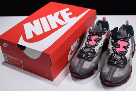 SmartChoice 8825 Nike React Element 87 Blue Chill Solar Red AQ1090- 1335