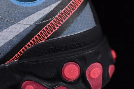 SmartChoice 8825 Nike React Element 87 Blue Chill Solar Red AQ1090- 1335