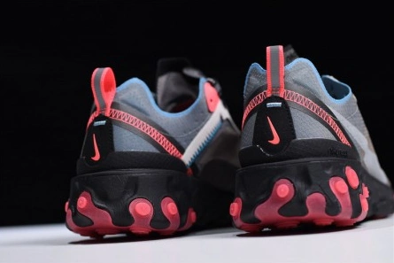 SmartChoice 8825 Nike React Element 87 Blue Chill Solar Red AQ1090- 1335