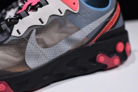 SmartChoice 8825 Nike React Element 87 Blue Chill Solar Red AQ1090- 1335