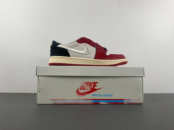 8905 Jordan 1 Retro Low OG Trophy Room Rookie Card Home HV6157- WellDesigned 43