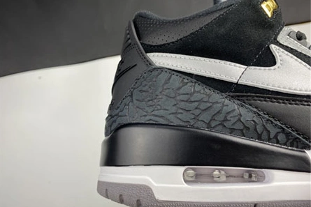 Reliable 951 Jordan 3 Retro Tinker Black Cement Gold CK4348- 408