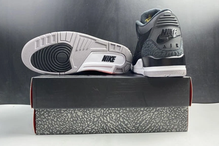 Reliable 951 Jordan 3 Retro Tinker Black Cement Gold CK4348- 408