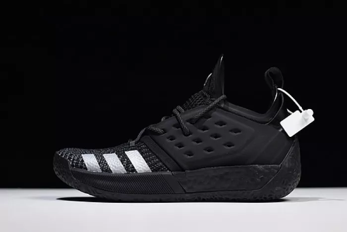 9595 adidas Mens Black Basketball Shoes James Harden Vol. 2 F WellDesigned 1947
