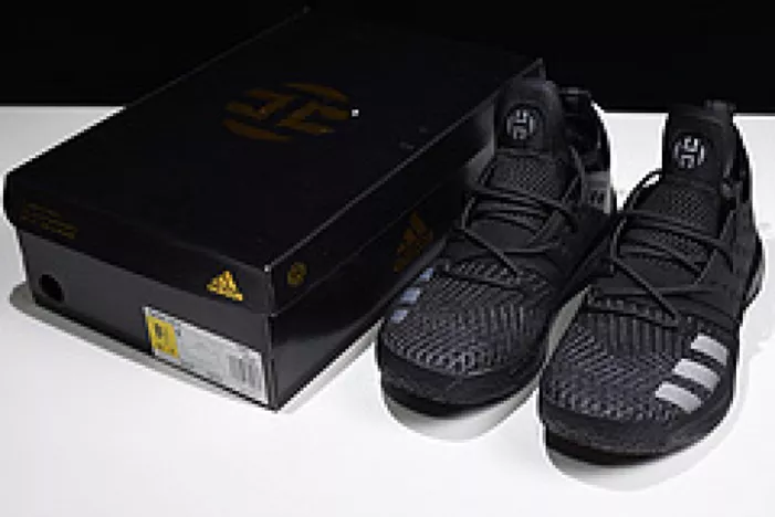 9595 adidas Mens Black Basketball Shoes James Harden Vol. 2 F WellDesigned 1947