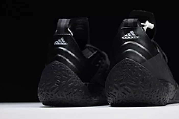 9595 adidas Mens Black Basketball Shoes James Harden Vol. 2 F WellDesigned 1947