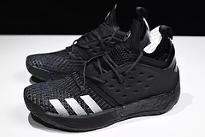 9595 adidas Mens Black Basketball Shoes James Harden Vol. 2 F WellDesigned 1947