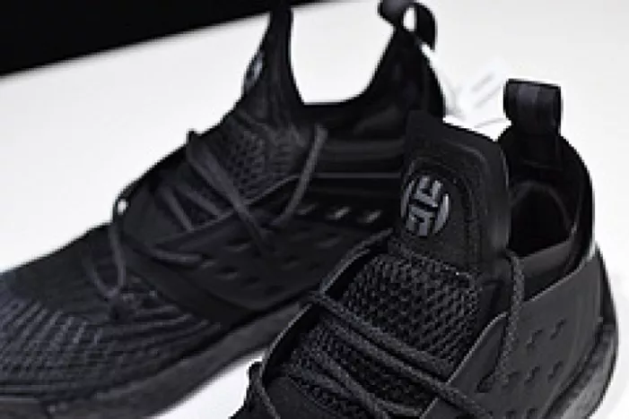 9595 adidas Mens Black Basketball Shoes James Harden Vol. 2 F WellDesigned 1947