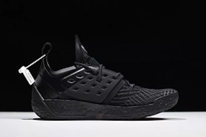 9595 adidas Mens Black Basketball Shoes James Harden Vol. 2 F WellDesigned 1947