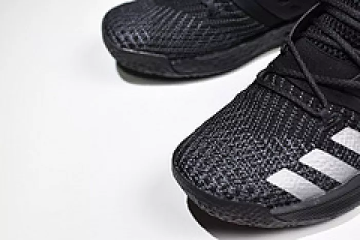 9595 adidas Mens Black Basketball Shoes James Harden Vol. 2 F WellDesigned 1947