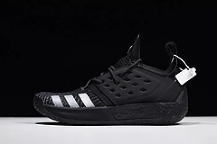 9595 adidas Mens Black Basketball Shoes James Harden Vol. 2 F WellDesigned 1947