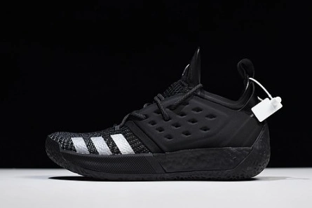 9595 adidas Mens Black Basketball Shoes James Harden Vol. 2 F WellDesigned 1947