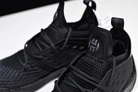 9595 adidas Mens Black Basketball Shoes James Harden Vol. 2 F WellDesigned 1947