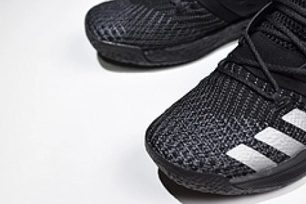 9595 adidas Mens Black Basketball Shoes James Harden Vol. 2 F WellDesigned 1947