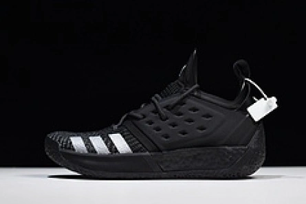 9595 adidas Mens Black Basketball Shoes James Harden Vol. 2 F WellDesigned 1947