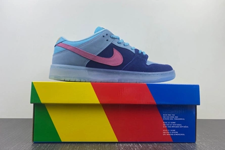 Comfortable Run The Jewels x Nike SB Dunk Low  DO9404-400 999