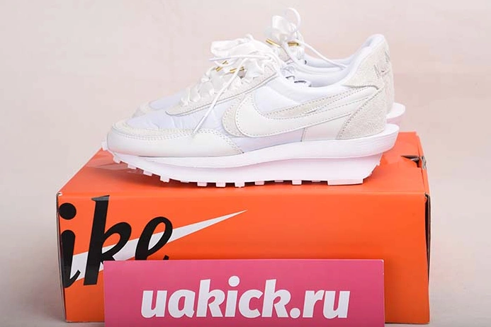 GoAnywhere SACAI X LDWAFFLE 'WHITE NYLON' - NIKE - BV0073-101 1226