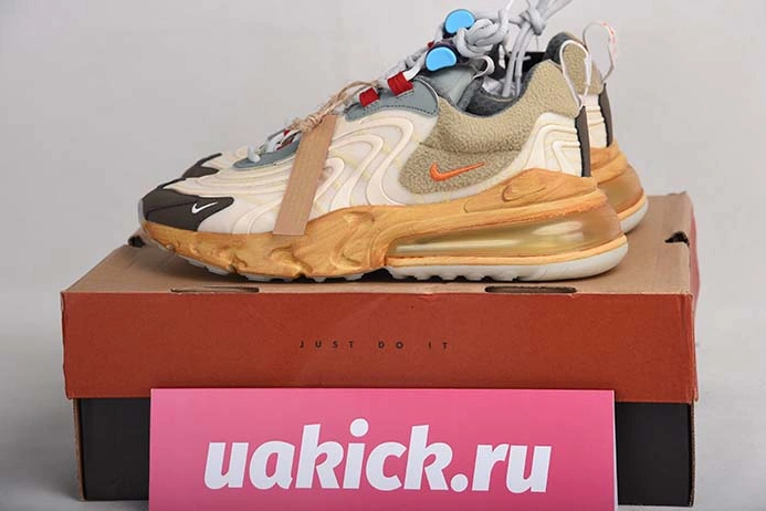 Durable SEARCH RESULTS WEB RESULTS NIKE AIR MAX 270 REACT TRAVIS SCOTT - CT2864-200 1475