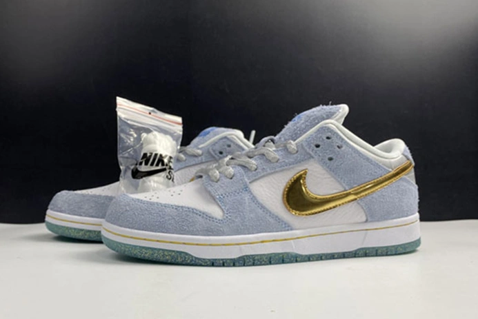 Refined Sean Cliver x Dunk SB Low  DC9936-100 1101