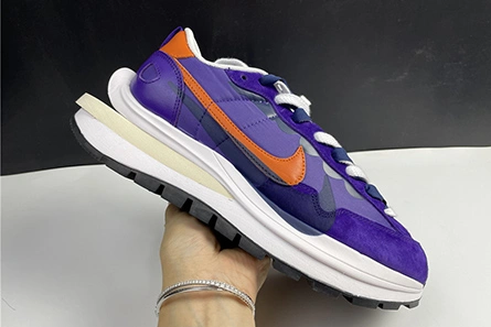 Affordable 2224 sacai x Nike VaporWaffle Dark Iris DD1875- 1159