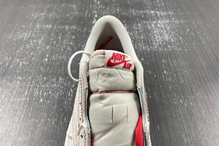 2626 Travis Scott x Air Jordan 1 DM7866- Stylish 13