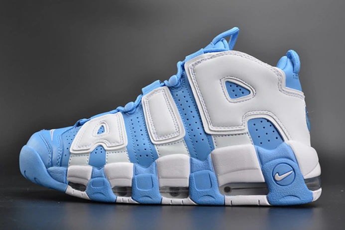 3342 Nike Air More Uptempo "University Blue" mens 921948- Vibrant 1529