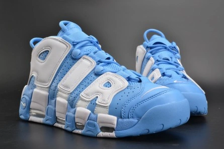 3342 Nike Air More Uptempo "University Blue" mens 921948- Vibrant 1529
