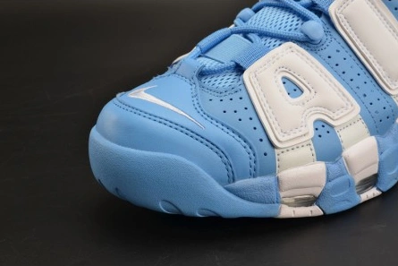3342 Nike Air More Uptempo "University Blue" mens 921948- Vibrant 1529
