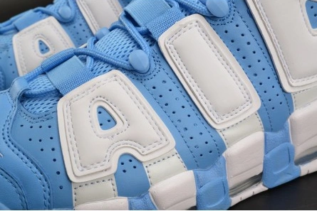 3342 Nike Air More Uptempo "University Blue" mens 921948- Vibrant 1529