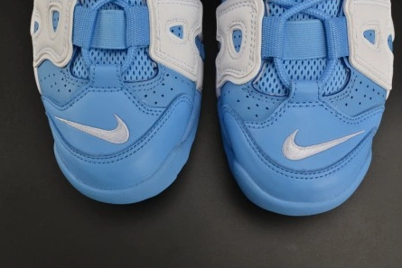 3342 Nike Air More Uptempo "University Blue" mens 921948- Vibrant 1529