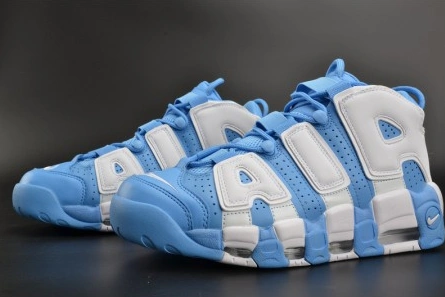 3342 Nike Air More Uptempo "University Blue" mens 921948- Vibrant 1529