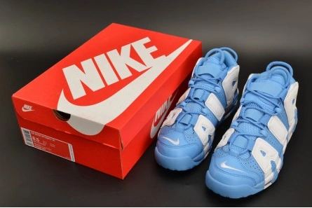 3342 Nike Air More Uptempo "University Blue" mens 921948- Vibrant 1529
