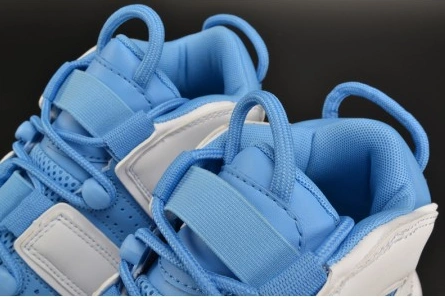 3342 Nike Air More Uptempo "University Blue" mens 921948- Vibrant 1529