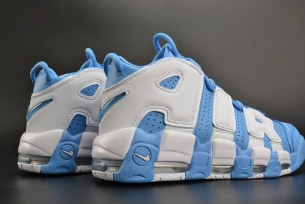 3342 Nike Air More Uptempo "University Blue" mens 921948- Vibrant 1529