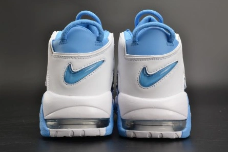 3342 Nike Air More Uptempo "University Blue" mens 921948- Vibrant 1529