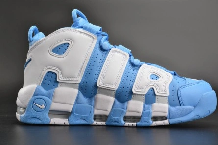 3342 Nike Air More Uptempo "University Blue" mens 921948- Vibrant 1529